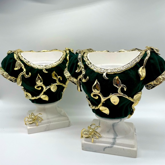 Bath & Body Works Accents Bath Body Works Halloween Ivy Marble Bust